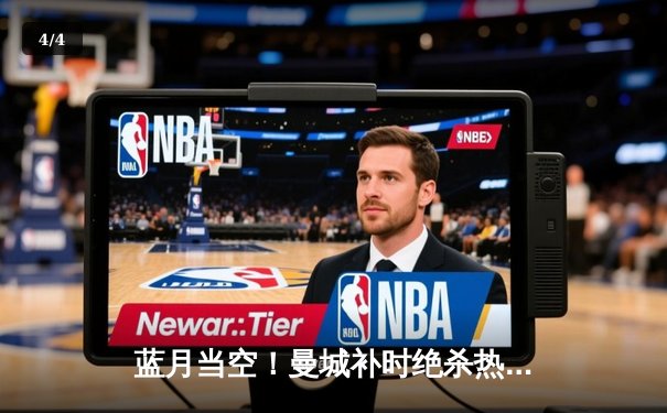 蓝月当空！曼城补时绝杀热刺，英超争冠悬念延续至末轮 - 4