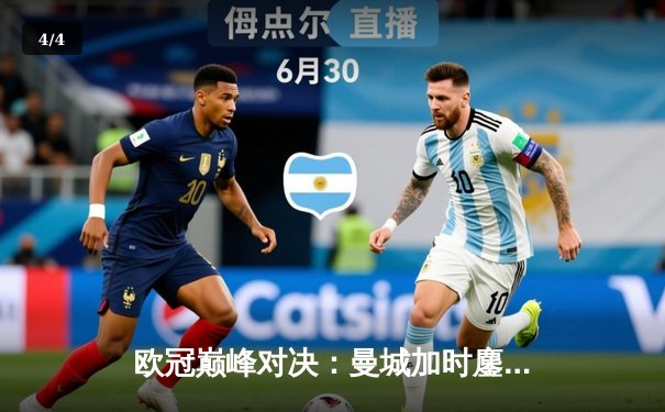 欧冠巅峰对决：曼城加时鏖战4-3力克皇马，哈兰德双响主宰伊蒂哈德 - 4