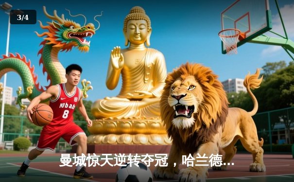 曼城惊天逆转夺冠，哈兰德双响锁定英超三连冠 - 3